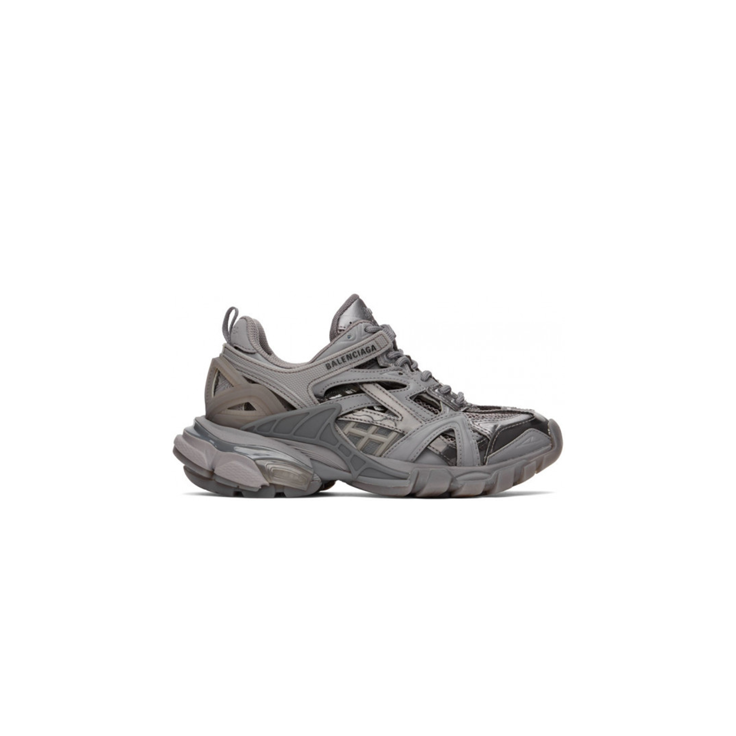 BALENCIAGA GREY TRACK 2.0 SNEAKERS 568615W3CT11800